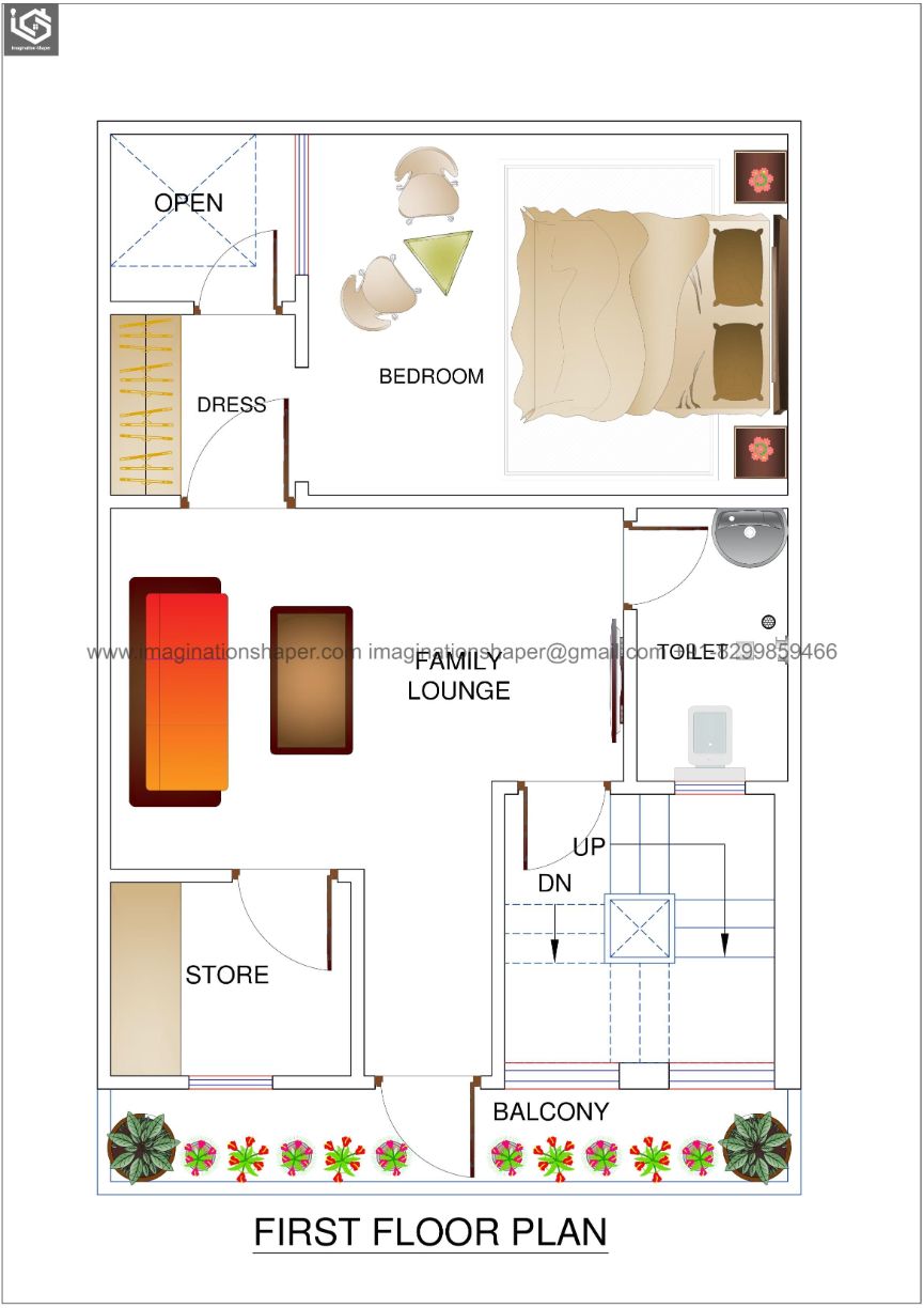 20x30-home-map-first-floor-plan