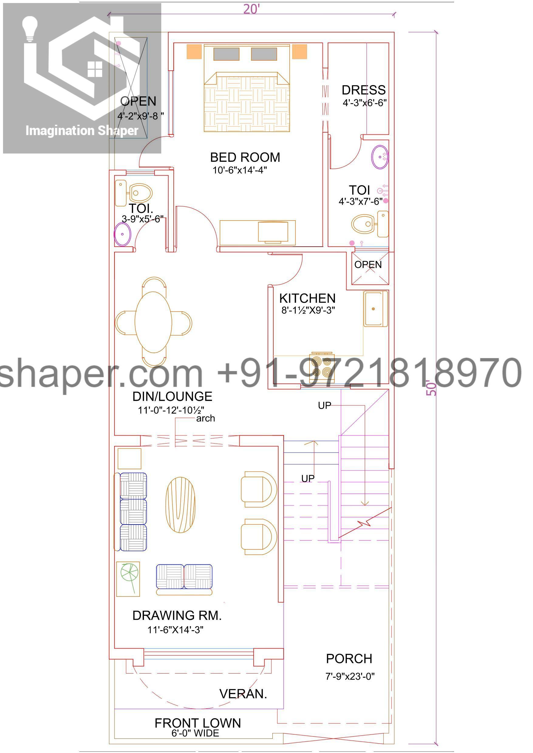 Floor Plan 1000 Square Feet House Plan Infoupdate