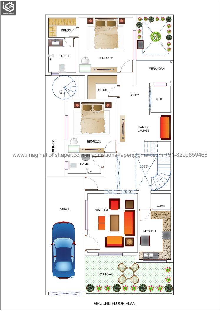 Ghar Ka Naksha Home Map House