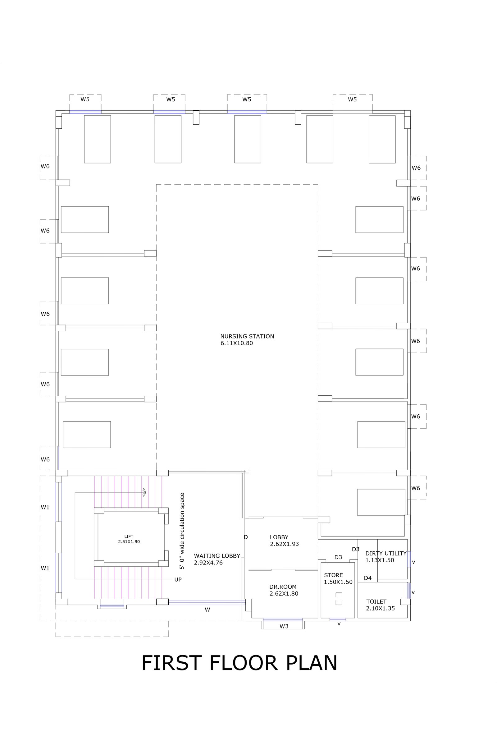 42x60-hospital-architect-first-floor-1900