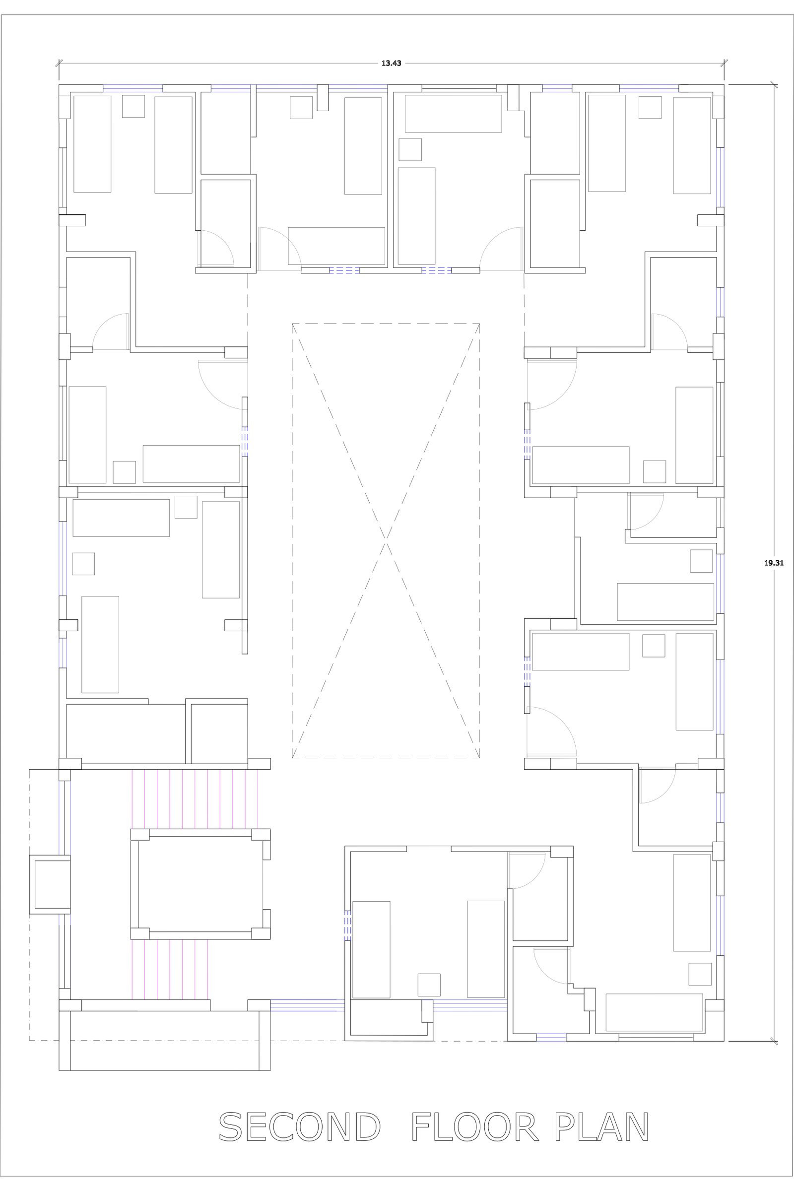 42x60-hospital-architect-second-floor-1900